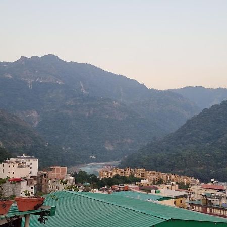 The Mountain View Albergue Rishīkesh Exterior foto