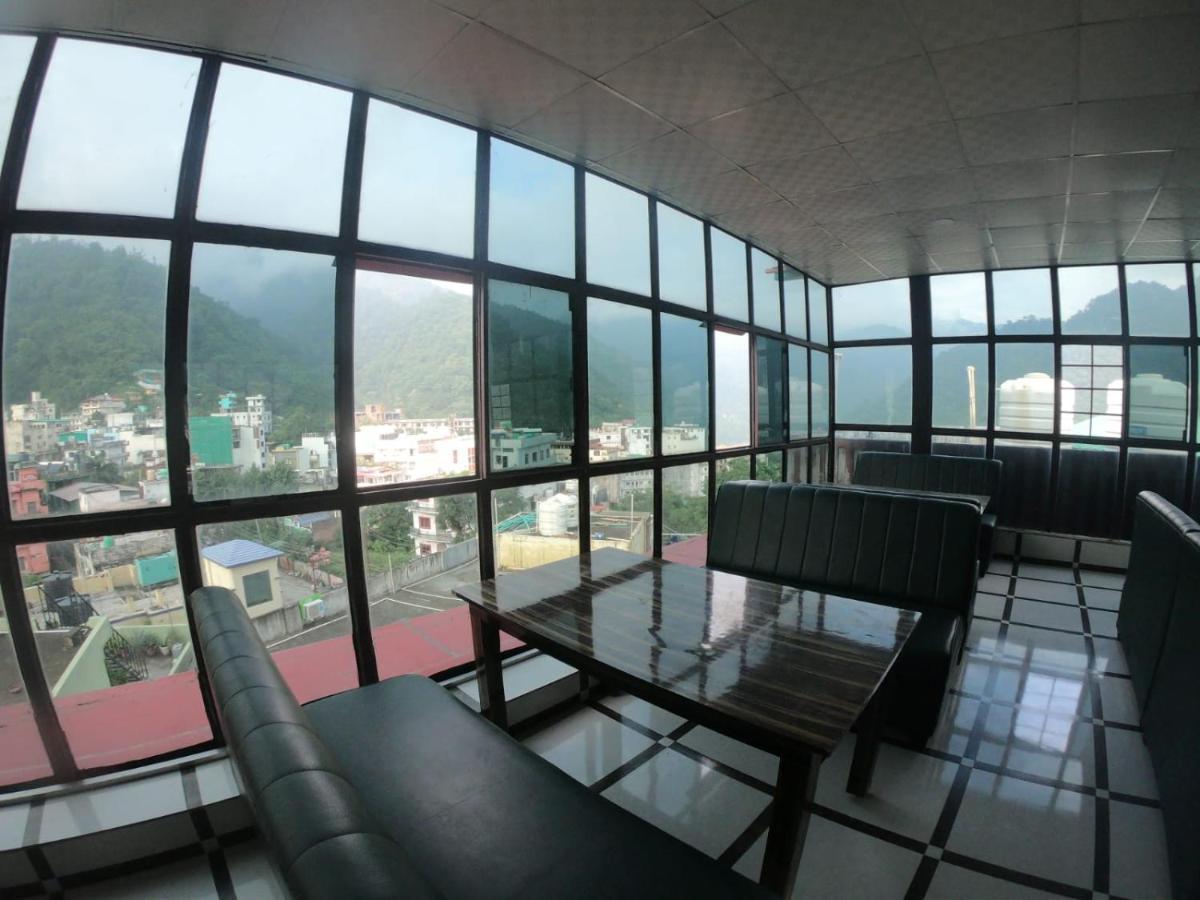The Mountain View Albergue Rishīkesh Exterior foto