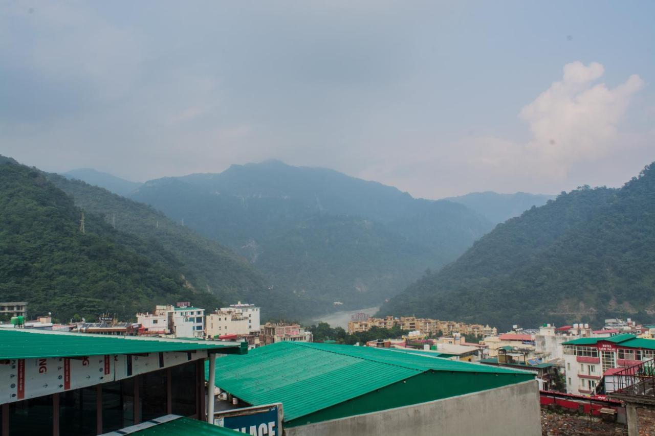 The Mountain View Albergue Rishīkesh Exterior foto