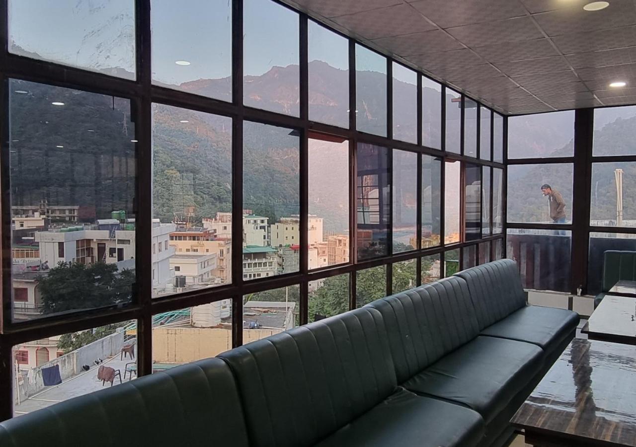 The Mountain View Albergue Rishīkesh Exterior foto